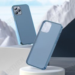 For iPhone 12 Pro / 12 Case Matte Anti-Fingerprint Shockproof Tempered Glass Protective Case For iPhone 12 Pro / 12 Case Matte Anti-Fingerprint Shockproof Tempered Glass Protective Case