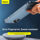 For iPhone 12 Pro / 12 Case Matte Anti-Fingerprint Shockproof Tempered Glass Protective Case For iPhone 12 Pro / 12 Case Matte Anti-Fingerprint Shockproof Tempered Glass Protective Case