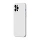 For iPhone 12 Pro Case Dirtproof Anti-Fingerprint Shockproof with Lens Protector Liquid Silicone Protective Case