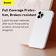 For iPhone 12 Pro Case Dirtproof Anti-Fingerprint Shockproof with Lens Protector Liquid Silicone Protective Case