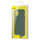 For iPhone 12 Pro Case Dirtproof Anti-Fingerprint Shockproof with Lens Protector Liquid Silicone Protective Case