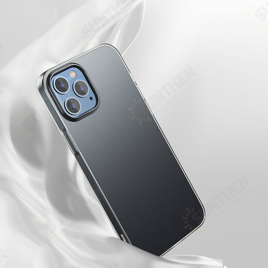 For iPhone 12 Pro Max Case Micro-Matte Ultra-Thin Anti-Fingerprint Translucent PC Protective Case Back Cover For iPhone 12 Pro Max Case Micro-Matte Ultra-Thin Anti-Fingerprint Translucent PC Protective Case Back Cover