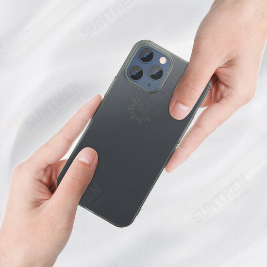 For iPhone 12 Pro Max Case Micro-Matte Ultra-Thin Anti-Fingerprint Translucent PC Protective Case Back Cover For iPhone 12 Pro Max Case Micro-Matte Ultra-Thin Anti-Fingerprint Translucent PC Protective Case Back Cover
