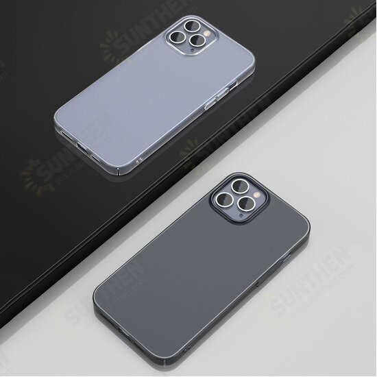 For iPhone 12 Pro Max Case Micro-Matte Ultra-Thin Anti-Fingerprint Translucent PC Protective Case Back Cover For iPhone 12 Pro Max Case Micro-Matte Ultra-Thin Anti-Fingerprint Translucent PC Protective Case Back Cover