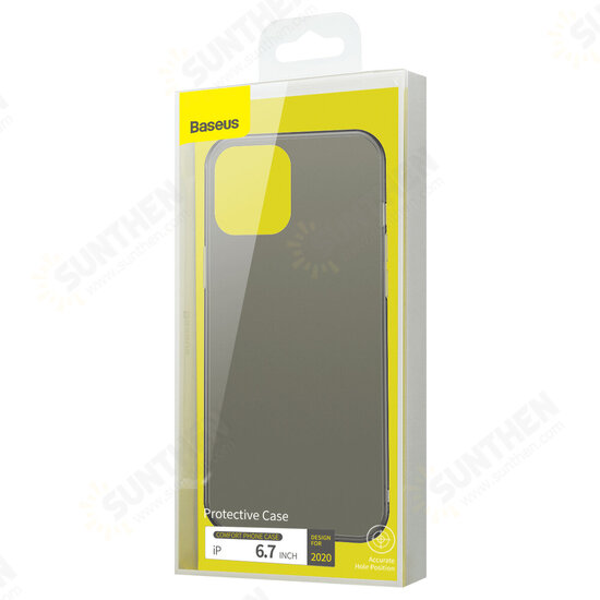 For iPhone 12 Pro Max Case Micro-Matte Ultra-Thin Anti-Fingerprint Translucent PC Protective Case Back Cover For iPhone 12 Pro Max Case Micro-Matte Ultra-Thin Anti-Fingerprint Translucent PC Protective Case Back Cover