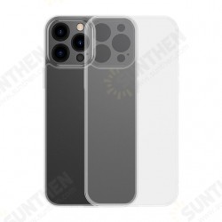 For iPhone 13/ 13 Pro/ 13 Pro Max Case Ultra Thin Anti-Fingerprint Shockproof Glass+TPU Protective Case For iPhone 13/ 13 Pro/ 13 Pro Max Case Ultra Thin Anti-Fingerprint Shockproof Glass+TPU Protective Case