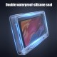 Bathroom Waterproof Touch Screen Mobile Cell Phone Holder Case Wall Mount Storage Box Under 6.8 inches Bathroom Waterproof Touch Screen Mobile Cell Phone Holder Case Wall Mount Storage Box Under 6.8 inches