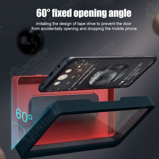 Bathroom Waterproof Touch Screen Mobile Cell Phone Holder Case Wall Mount Storage Box Under 6.8 inches Bathroom Waterproof Touch Screen Mobile Cell Phone Holder Case Wall Mount Storage Box Under 6.8 inches