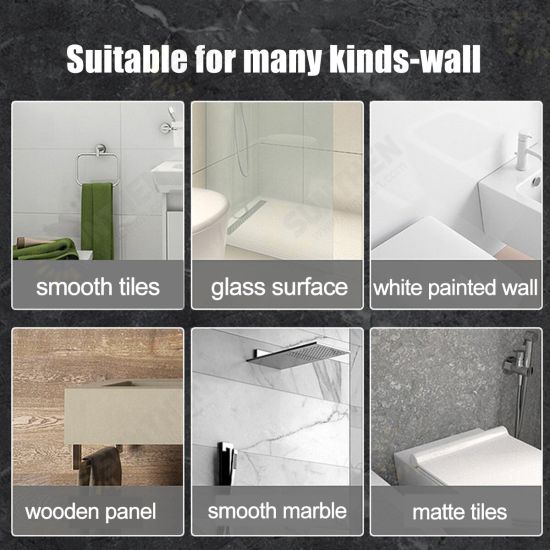 Bathroom Waterproof Touch Screen Mobile Cell Phone Holder Case Wall Mount Storage Box Under 6.8 inches Bathroom Waterproof Touch Screen Mobile Cell Phone Holder Case Wall Mount Storage Box Under 6.8 inches