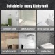 Bathroom Waterproof Touch Screen Mobile Cell Phone Holder Case Wall Mount Storage Box Under 6.8 inches Bathroom Waterproof Touch Screen Mobile Cell Phone Holder Case Wall Mount Storage Box Under 6.8 inches