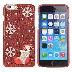 Bling Christmas Stocking Case For iPhone 6 Plus & 6s Plus Bling Christmas Stocking Case For iPhone 6 Plus & 6s Plus