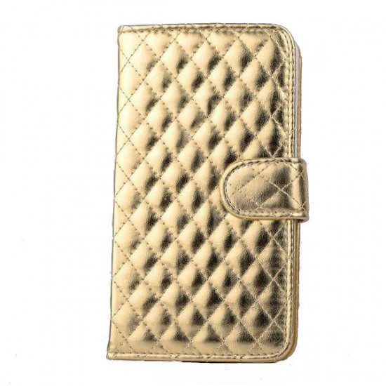 Bling Flip Card Slot Wallet Case For Samsung Galaxy S5 i9600