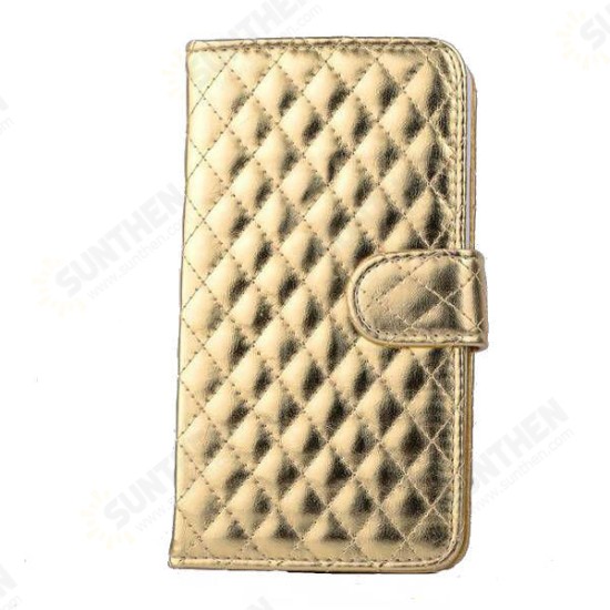 Bling Flip Card Slot Wallet Case For Samsung Galaxy S5 i9600