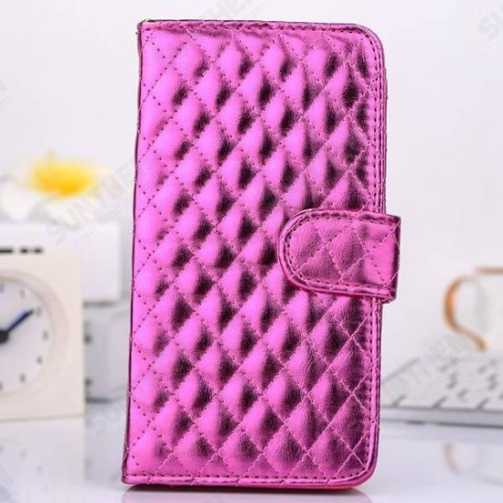 Bling Flip Card Slot Wallet Case For Samsung Galaxy S5 i9600