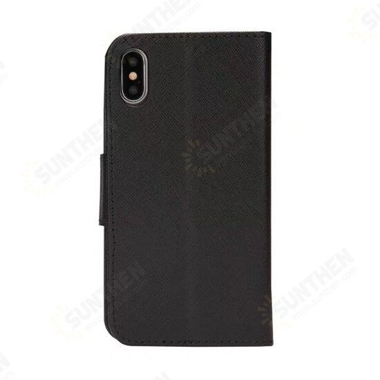 Bussiness Foldable Flip with Card Slot Stand PU Leather Protective Case