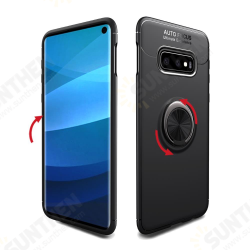 360° Rotating Ring Grip Kicktand Protective Case For Samsung Galaxy S10e 5.8 Inch 2019