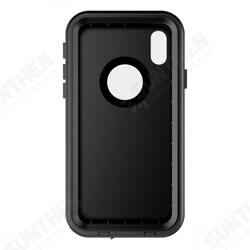 IP68 Waterproof Case With Kickstand For iPhone X Underwater 3m/Snowproof/Dirtproof/Shockproof IP68 Waterproof Case With Kickstand For iPhone X Underwater 3m/Snowproof/Dirtproof/Shockproof
