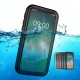 Transparent PC Shockproof Waterproof Full Cover Protective Case for iPhone X / 6 Plus / 7 / 7 Plus