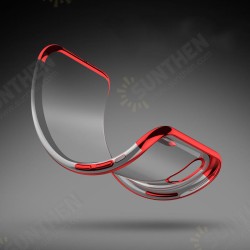 Plating Shockproof Transparent Soft TPU Protective Case for iPhone XS Max 6.5 inch Plating Shockproof Transparent Soft TPU Protective Case for iPhone XS Max 6.5 inch