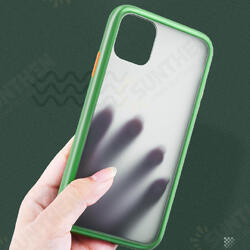 Shockproof Anti-fingerprint Ultra-thin Soft Silicon Edge+Hard PC Translucent Protective Case for iPhone 11 Pro 5.8 inch Shockproof Anti-fingerprint Ultra-thin Soft Silicon Edge+Hard PC Translucent Protective Case for iPhone 11 Pro 5.8 inch