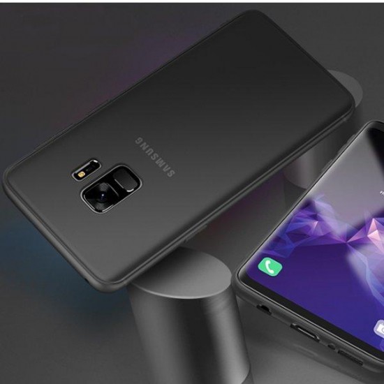 0.6mm Ultra-thin Anti Fingerprint Soft TPU Back Case For Samsung Galaxy S9