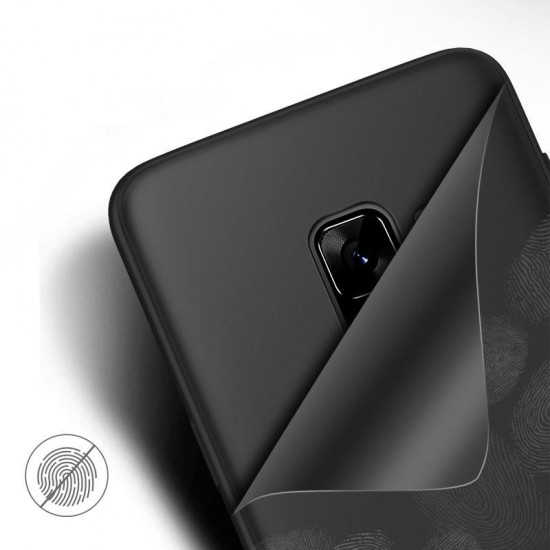 0.6mm Ultra-thin Anti Fingerprint Soft TPU Back Case For Samsung Galaxy S9
