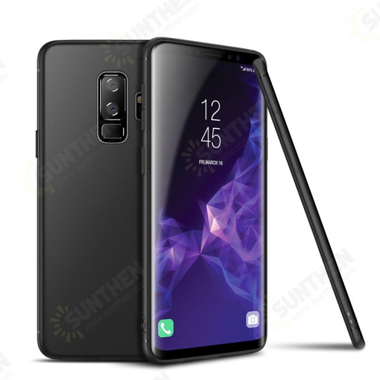 0.6mm Ultra-thin Anti Fingerprint Soft TPU Back Case For Samsung Galaxy S9 Plus