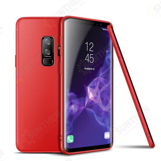 0.6mm Ultra-thin Anti Fingerprint Soft TPU Back Case For Samsung Galaxy S9 Plus