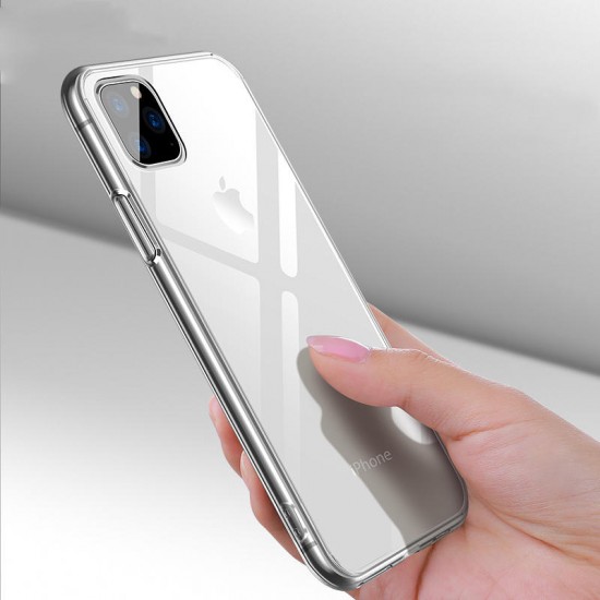 Clear Crystal Shockproof Tempered Glass Protective Case for iPhone 11 Pro 5.8 inch