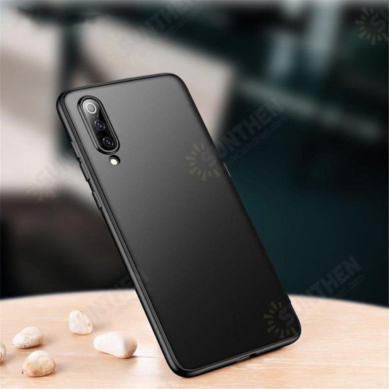 Matte Anti-fingerprint Shockproof Soft TPU Back Cover Protective Case for Xiaomi Mi9 Mi 9 Non-original