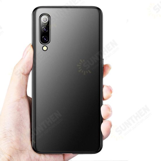 Matte Anti-fingerprint Shockproof Soft TPU Back Cover Protective Case for Xiaomi Mi9 Mi 9 Non-original