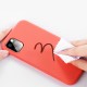 Smooth Shockproof Soft Liquid Silicone Rubber Back Cover Protective Case for iPhone 11 Pro 5.8 inch