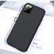 Smooth Shockproof Soft Liquid Silicone Rubber Back Cover Protective Case for iPhone 11 Pro 5.8 inch