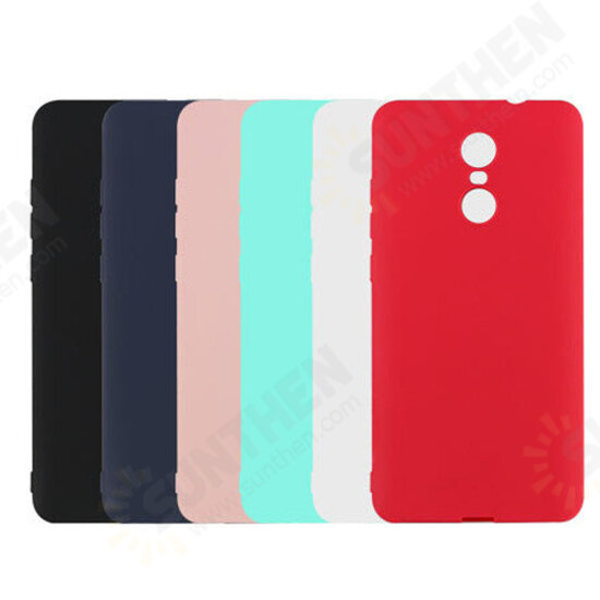 Candy Color Scrub TPU Soft Protective Case For Xiaomi Redmi Note 4/Redmi Note 4X 4G+64G Candy Color Scrub TPU Soft Protective Case For Xiaomi Redmi Note 4/Redmi Note 4X 4G+64G