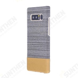 Canvas PU Leather Protective Case For Samsung Galaxy Note 8 Canvas PU Leather Protective Case For Samsung Galaxy Note 8