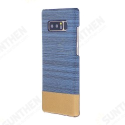Canvas PU Leather Protective Case For Samsung Galaxy Note 8 Canvas PU Leather Protective Case For Samsung Galaxy Note 8