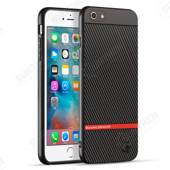 Carbon Fiber Anti Fingerprint Protective Case For iPhone 6s/iPhone 6 4.7inch