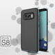 Carbon Fiber PC Frame+TPU Back Case For Samsung Galaxy S8 Plus