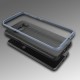 Carbon Fiber PC Frame+TPU Back Case For Samsung Galaxy S8 Plus