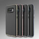 Carbon Fiber PC Frame+TPU Back Case For Samsung Galaxy S8 Plus