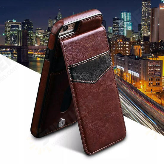 Card Holder PU Leather Shockproof Case For iPhone 7 Card Holder PU Leather Shockproof Case For iPhone 7