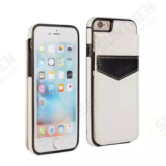 Card Holder PU Leather Shockproof Case For iPhone 7 Card Holder PU Leather Shockproof Case For iPhone 7