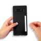Card Slot PU Leather Soft TPU Shockproof Case for Samsung Galaxy Note 8