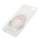 Cartoon Lovers Brush Teeth Pattern Relief Protective Case For iPhone 5 Cartoon Lovers Brush Teeth Pattern Relief Protective Case For iPhone 5