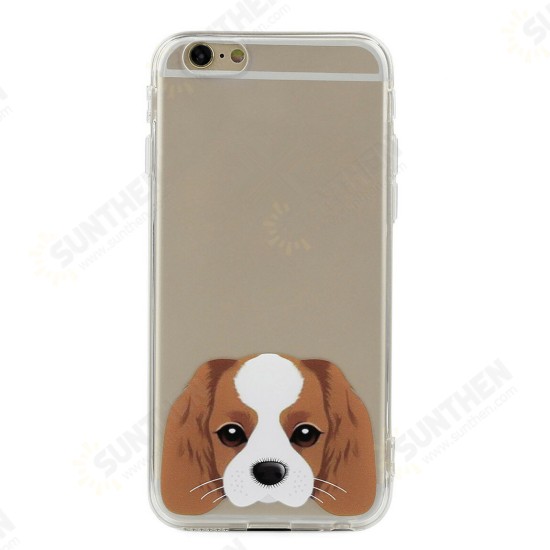 Cartoon Pet Pattern Transparent Soft TPU Protective Case for iPhone X / XS / XR / XS Max / 7 / 8 / 7 Plus / 8 Plus / 6 / 6S / 6S Plus / 6 Plus Cartoon Pet Pattern Transparent Soft TPU Protective Case for iPhone X / XS / XR / XS Max / 7 / 8 / 7 Plus / 8 Plus / 6 / 6S / 6S Plus / 6 Plus