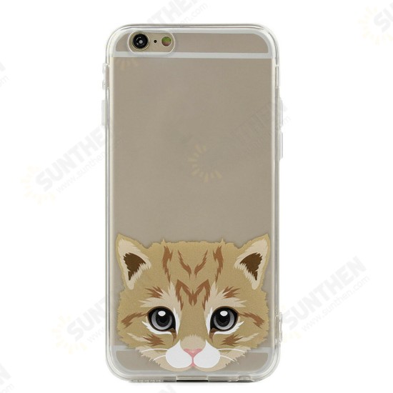 Cartoon Pet Pattern Transparent Soft TPU Protective Case for iPhone X / XS / XR / XS Max / 7 / 8 / 7 Plus / 8 Plus / 6 / 6S / 6S Plus / 6 Plus Cartoon Pet Pattern Transparent Soft TPU Protective Case for iPhone X / XS / XR / XS Max / 7 / 8 / 7 Plus / 8 Plus / 6 / 6S / 6S Plus / 6 Plus