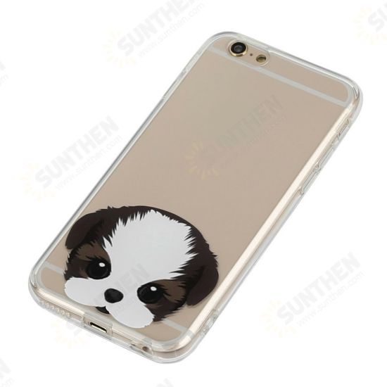 Cartoon Pet Pattern Transparent Soft TPU Protective Case for iPhone X / XS / XR / XS Max / 7 / 8 / 7 Plus / 8 Plus / 6 / 6S / 6S Plus / 6 Plus Cartoon Pet Pattern Transparent Soft TPU Protective Case for iPhone X / XS / XR / XS Max / 7 / 8 / 7 Plus / 8 Plus / 6 / 6S / 6S Plus / 6 Plus