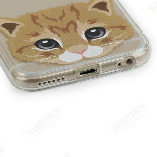 Cartoon Pet Pattern Transparent Soft TPU Protective Case for iPhone X / XS / XR / XS Max / 7 / 8 / 7 Plus / 8 Plus / 6 / 6S / 6S Plus / 6 Plus Cartoon Pet Pattern Transparent Soft TPU Protective Case for iPhone X / XS / XR / XS Max / 7 / 8 / 7 Plus / 8 Plus / 6 / 6S / 6S Plus / 6 Plus
