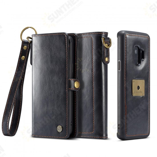 Detachable Wallet Protective Case For Samsung Galaxy S9