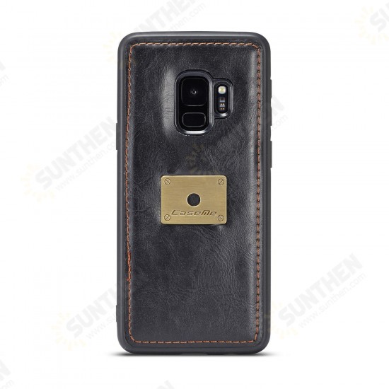 Detachable Wallet Protective Case For Samsung Galaxy S9